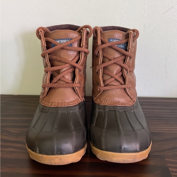 Kids Sperry duck boots - Picture 1 of 4